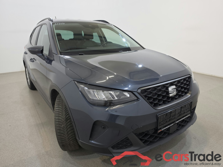 Seat Arona 1.0 TSI Facelift Aut. LED Navi Sport-Leather-Alcantara ACC Camera Klima PDC ... #3