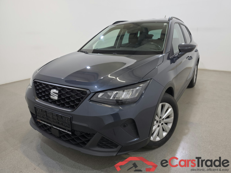 Seat Arona 1.0 TSI Facelift Aut. LED Navi Sport-Leather-Alcantara ACC Camera Klima PDC ... #1
