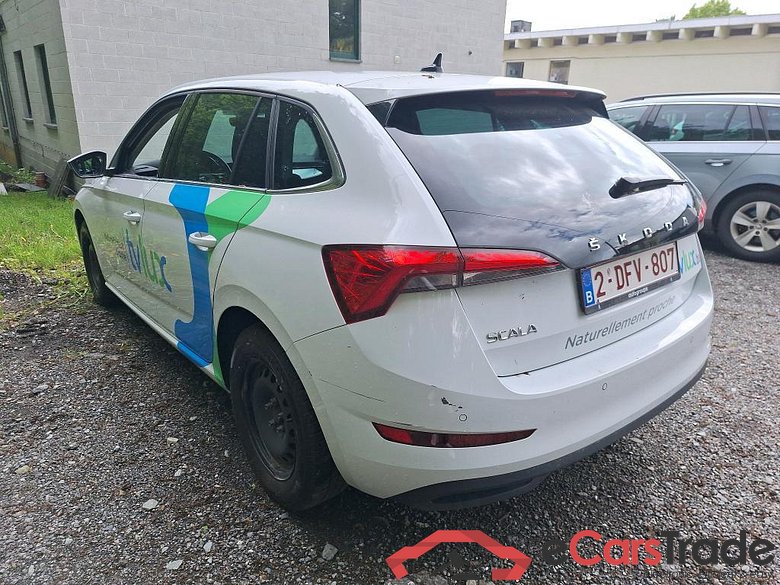 Skoda Scala 1.0 TSI Clever LED Virtual Navi Camera Klima PDC .. #4
