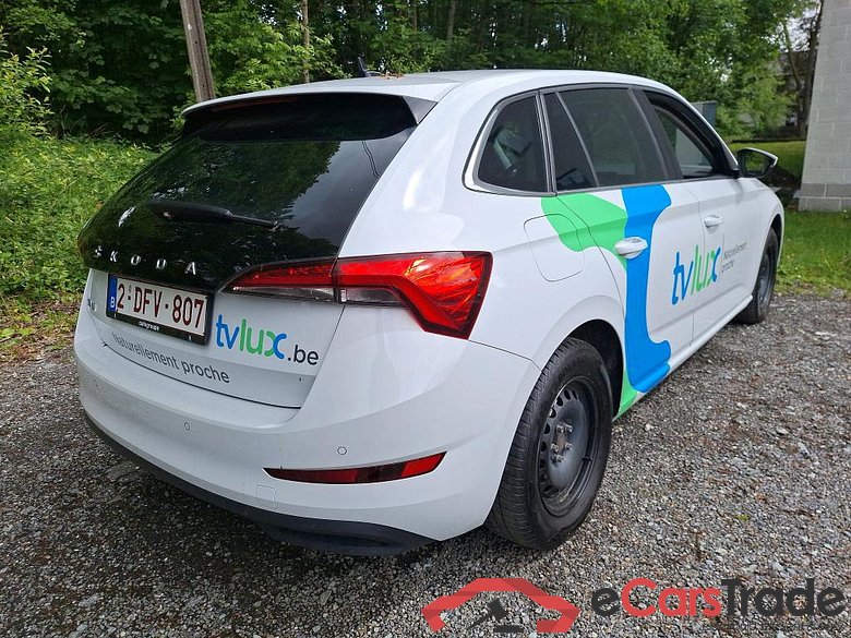 Skoda Scala 1.0 TSI Clever LED Virtual Navi Camera Klima PDC .. #3