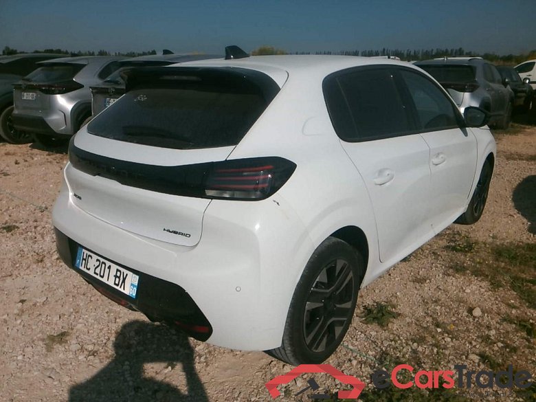 208  Hybrid 100 Allure 1.2  100CV  BVA6  6E #4