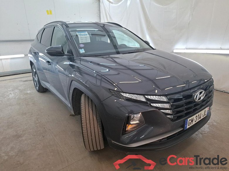 HYUNDAI Tucson / 2020 / 5P / SUV 1.6 PHEV 265 HTRAC BUSINESS 4WD AUTO #4