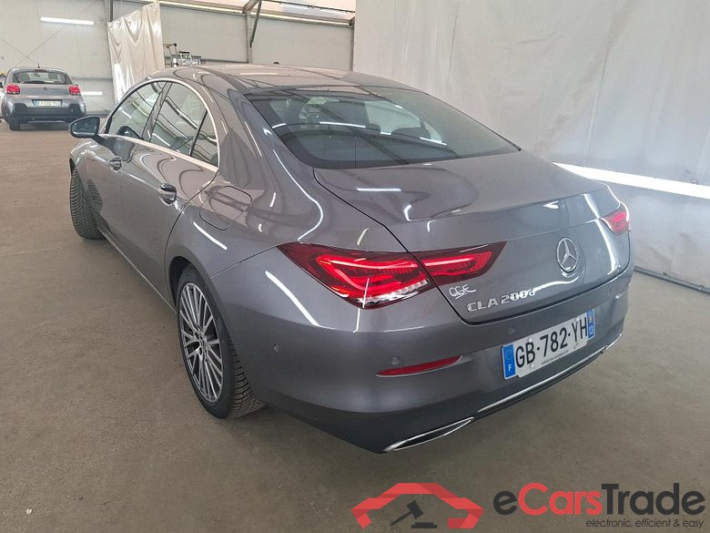 MERCEDES-BENZ CLA Coupe / 2019 / 4P / Coupé CLA 200 d Business Line BA8 #2