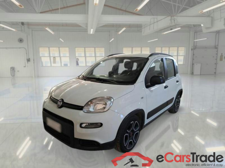 FIAT PANDA / 2011 / 5P / BERLINA 1.0 FIREFLY 70CV SeS HYBRID CITY LIFE #1