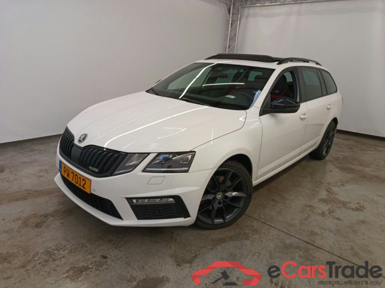 SKODA OCTAVIA COMBI 2.0 CR TDi 184 4x4 RS DSG 5d #1