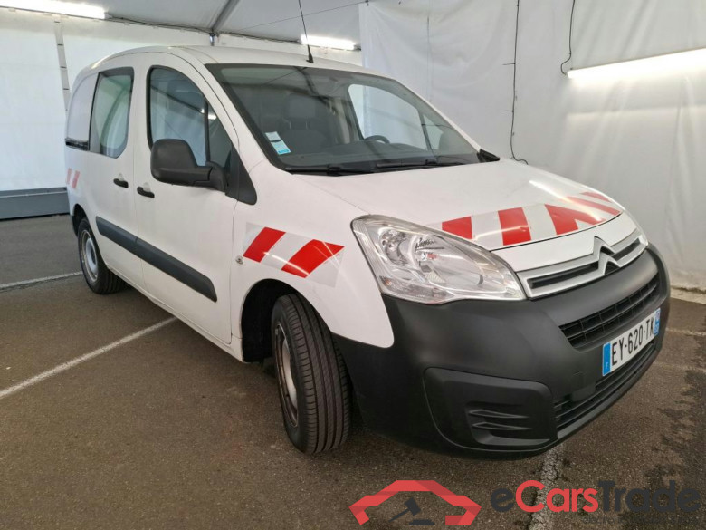 Berlingo Fourgon Club L1 (Court) 1.6 BlueHDi 100CV BVM5 E6 #4