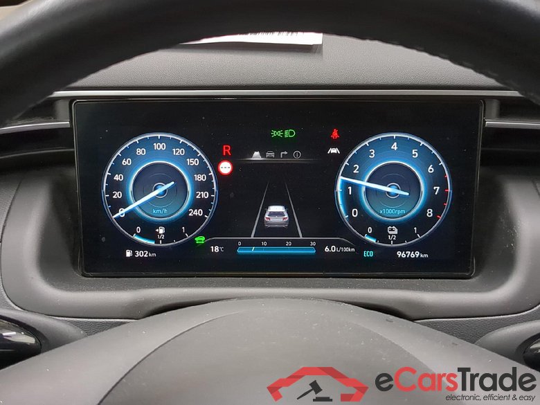HYUNDAI Tucson / 2020 / 5P / SUV 1.6 HYBRID 230 BUSINESS #6