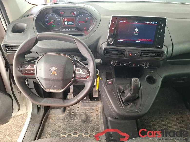 Partner Asphalt L1 1.6 HDi 100CV BVM5 E6 #5