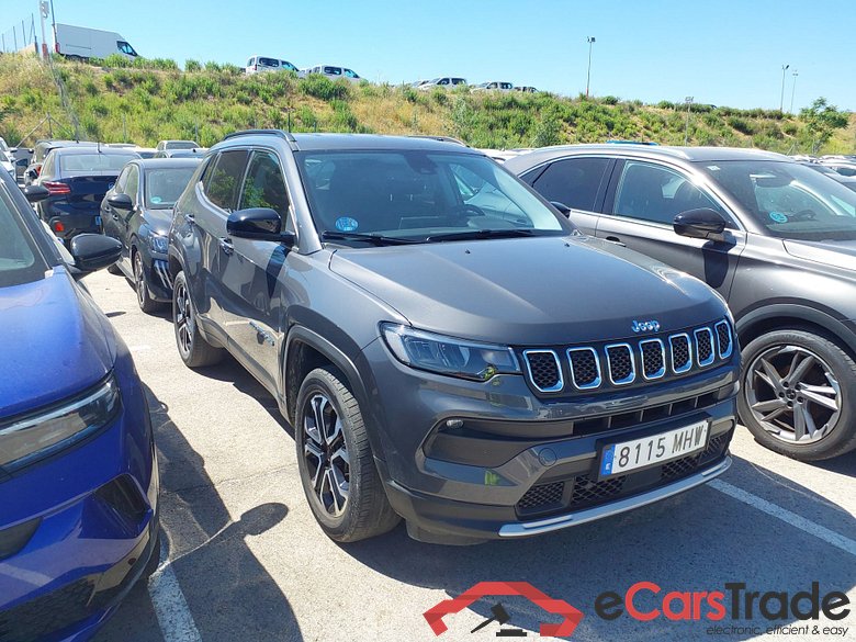JEEP Compass 1.3 PHEV 190hp E6D AT EAWD Limited