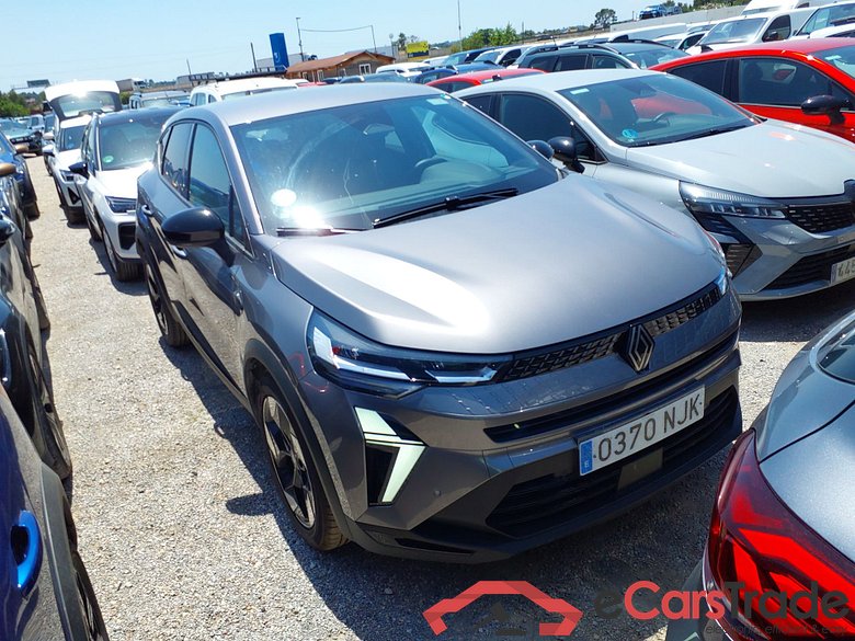 RENAULT Captur TCe 103 kw (140cv) EDC mild hybrid Techno(Winterpack)