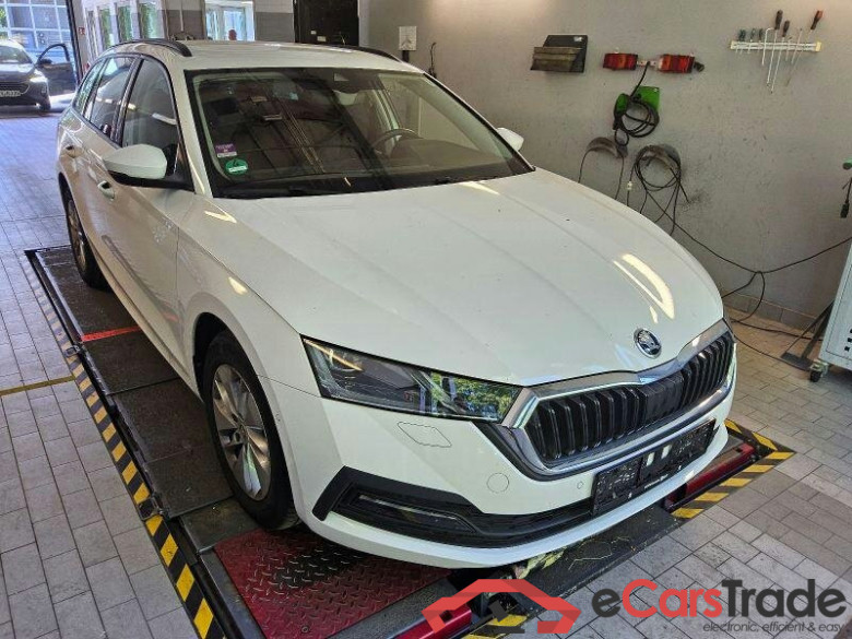Skoda Octavia Combi (NX5)(01.2020->) DE - Kb5 2.0 TDI DPF EU6d, Ambition, 2020 - 2023 #2