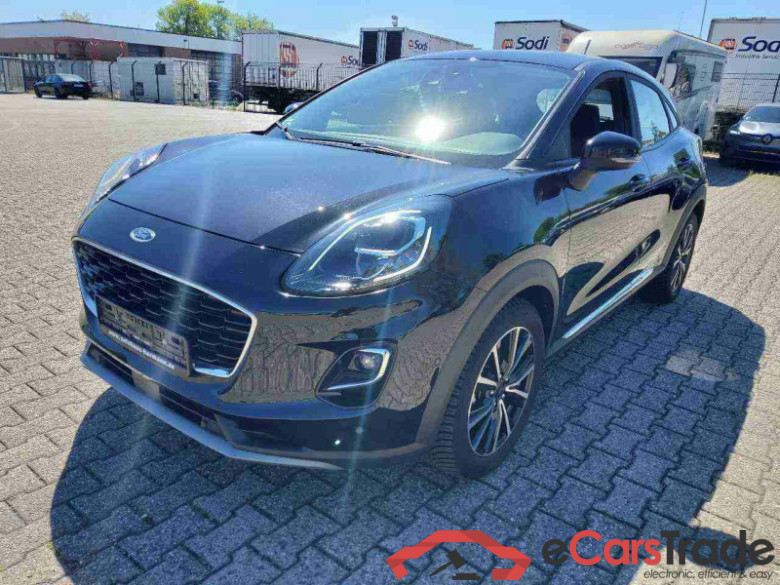 Ford Puma (2019->) DE - SUV5 1.0 EcoBoost Mild Hybrid EU6d, Titanium S/S, 2020 - 2024 #1