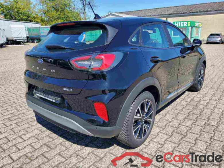 Ford Puma (2019->) DE - SUV5 1.0 EcoBoost Mild Hybrid EU6d, Titanium S/S, 2020 - 2024 #3