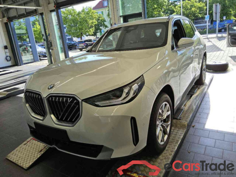 BMW X3 (G45)(08.2024->) DE - SUV5 xDrive 20d Mild Hybrid EU6e, 2024 - 2026 #1