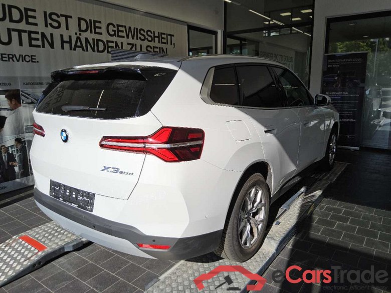BMW X3 (G45)(08.2024->) DE - SUV5 xDrive 20d Mild Hybrid EU6e, 2024 - 2026 #3