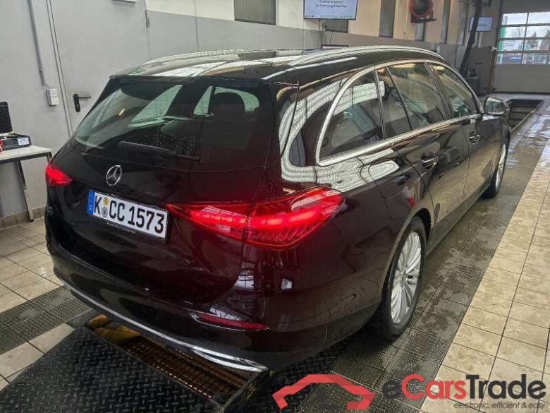 Mercedes-Benz C T-Modell (BM 206)(03.2021->) DE - Kb5 C 200 d EU6e, T Avantgarde (EURO 6e), 2024 - 2026 #3