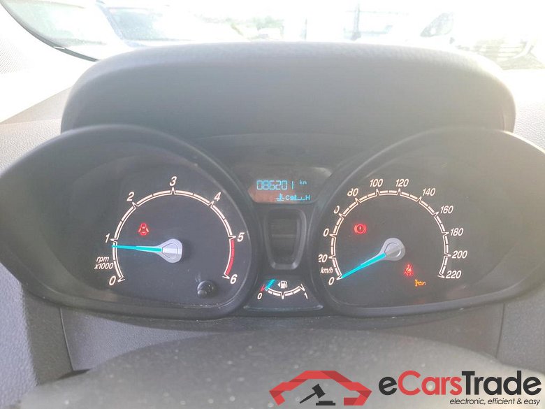 FORD Transit Courier/4P/ Van 1.5 TDCi 76 CV Trend #4