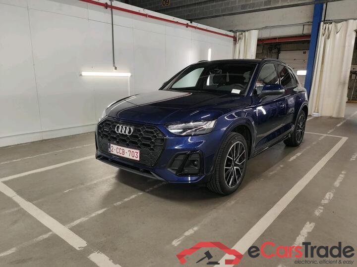 Audi Q5 Q5 S line 50 TFSI e S tronic quattro (PHEV) 220kW/299pk  5D/P Auto-7