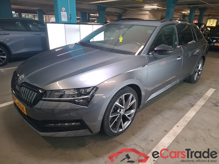 Skoda Superb Sportline 1.4 TSI Plug-In Hybrid Aut. LED Virtual Navi-Pro Sport-Leather-Alcantara KeylessGo Klima PDC ... #1