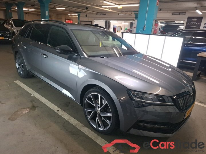 Skoda Superb Sportline 1.4 TSI Plug-In Hybrid Aut. LED Virtual Navi-Pro Sport-Leather-Alcantara KeylessGo Klima PDC ... #2
