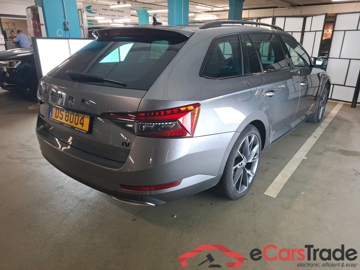 Skoda Superb Sportline 1.4 TSI Plug-In Hybrid Aut. LED Virtual Navi-Pro Sport-Leather-Alcantara KeylessGo Klima PDC ... #3