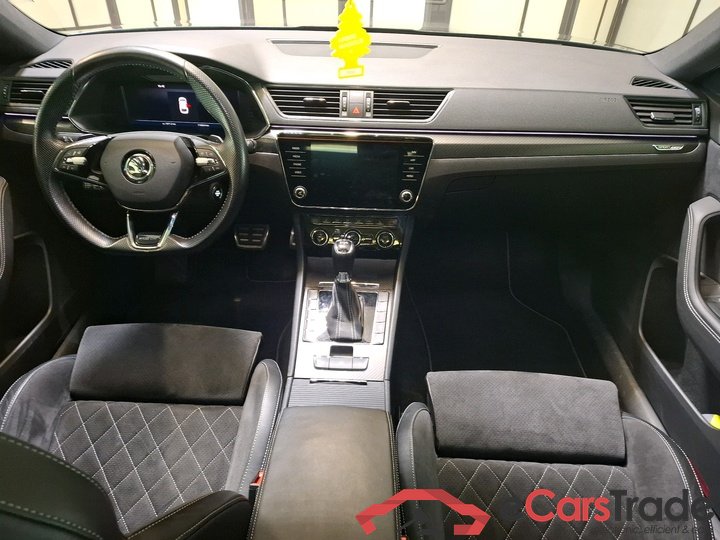 Skoda Superb Sportline 1.4 TSI Plug-In Hybrid Aut. LED Virtual Navi-Pro Sport-Leather-Alcantara KeylessGo Klima PDC ... #5