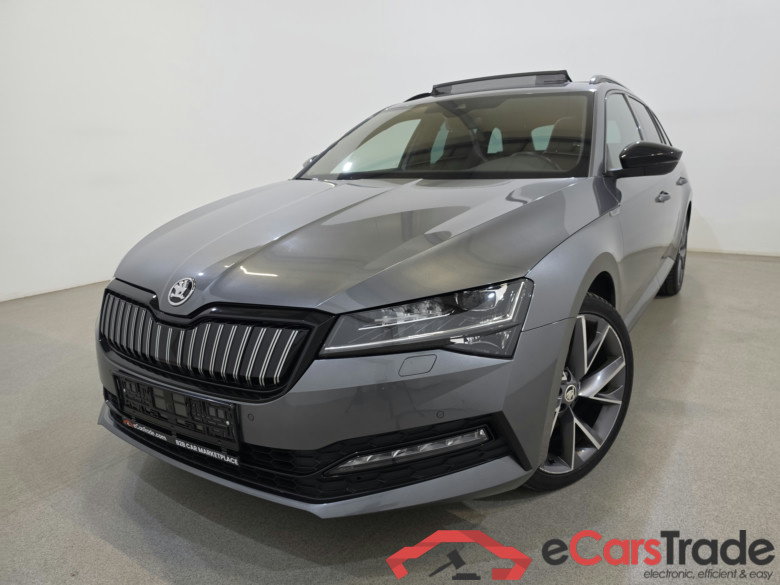 Skoda Superb Sportline 1.4 TSI Plug-In Hybrid Aut. Pano LED Virtual Navi-Pro Sport-Leather-Alcantara KeylessGo Klima PDC ... #1