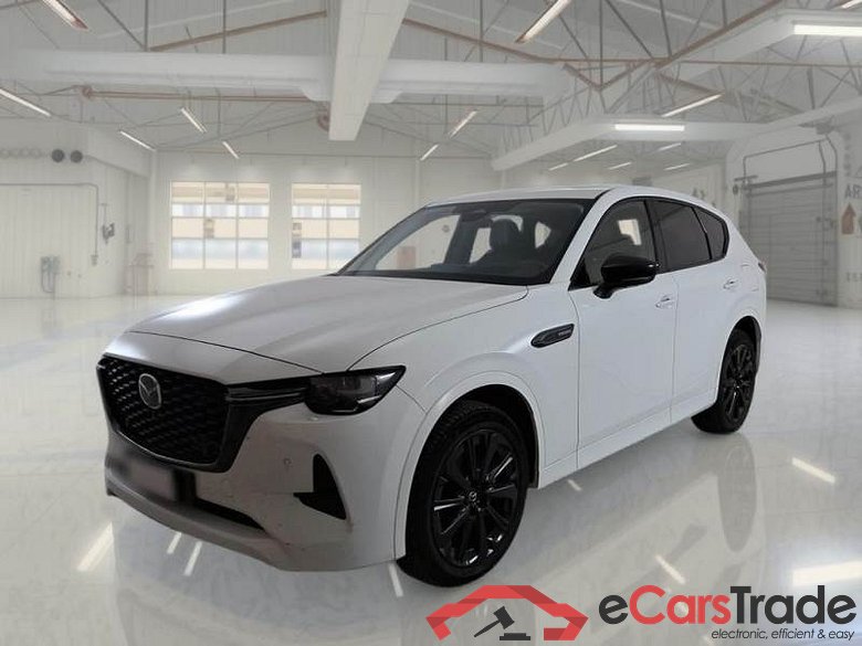 MAZDA CX-60 / 2022 / 5P / SUV 3.3L E-SKYACTIV MHEV HOMURA AWD AUTO