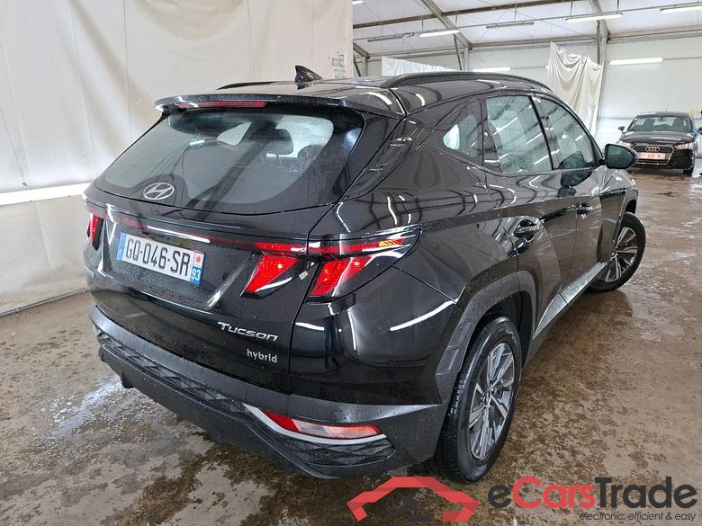 Tucson Business Hybrid 2WD 1.6 T-GDI 230CV BVA6 E6d #3