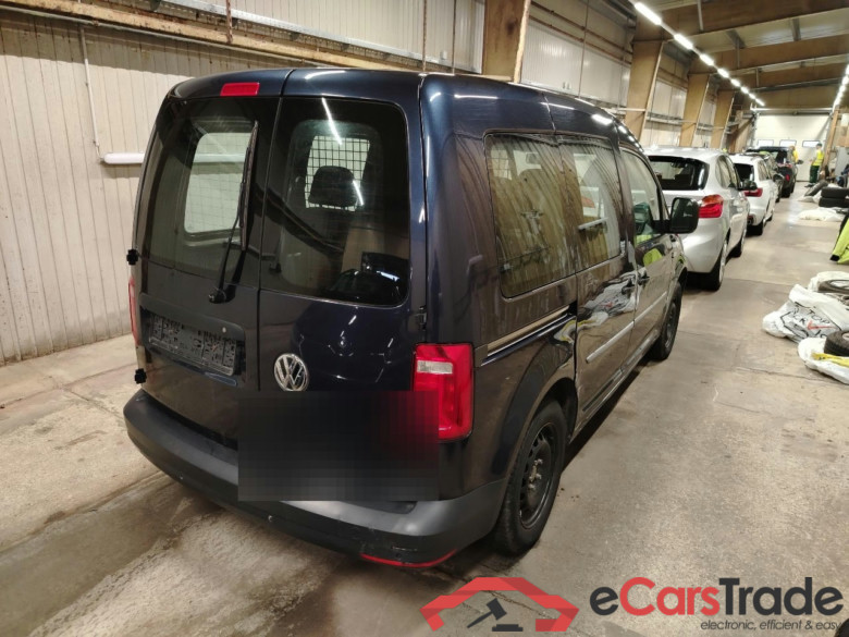 Caddy Nfz Kombi BMT 2.0 TDI 75KW MT5 E6 #2