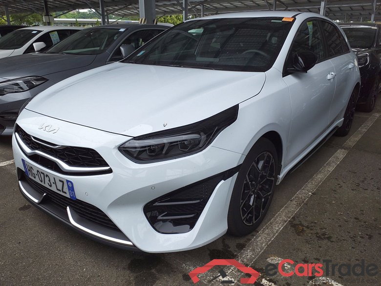 KIA Ceed KIA Ceed  TGDI 140 GT-LINE DCT7 #1