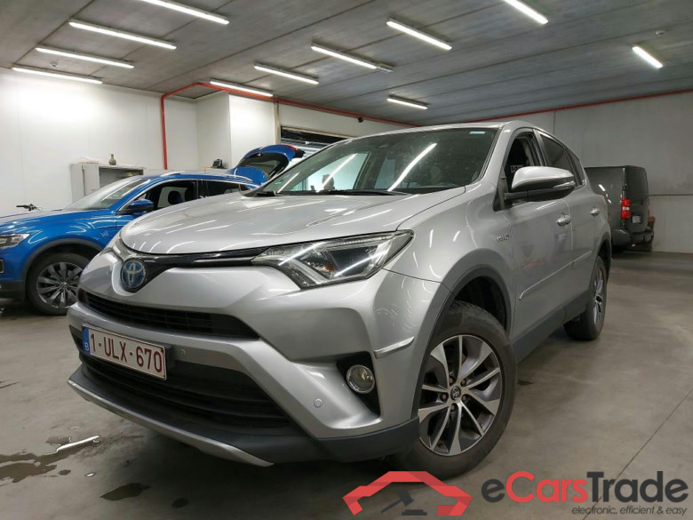 TOYOTA - TOY RAV4 2.5 VVT-i Hybrid 197PK CVT Business Plus #1