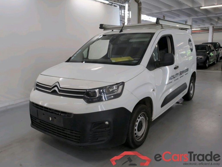 CITROAu2039N BERLINGO VAN SWB DIESEL - 2019 1.5 BlueHDi M Light Club S-S (6.2) #1