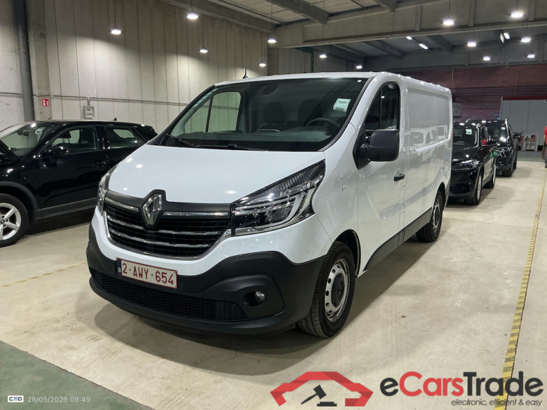 RENAULT TRAFIC 2.0 DCI 88KW GRAND CONFORT SWB 2.7T #1