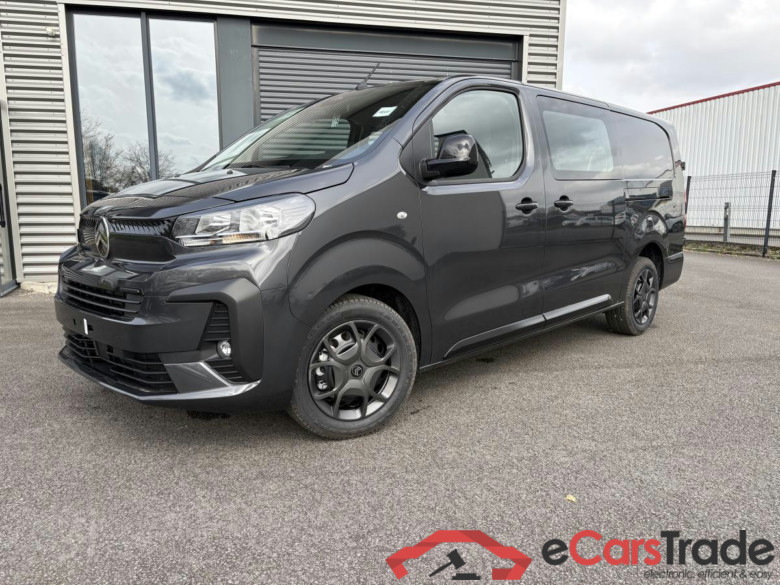 Citroen Jumpy Crew Cab XL 2.2 BHDI 150 S&S AUTO