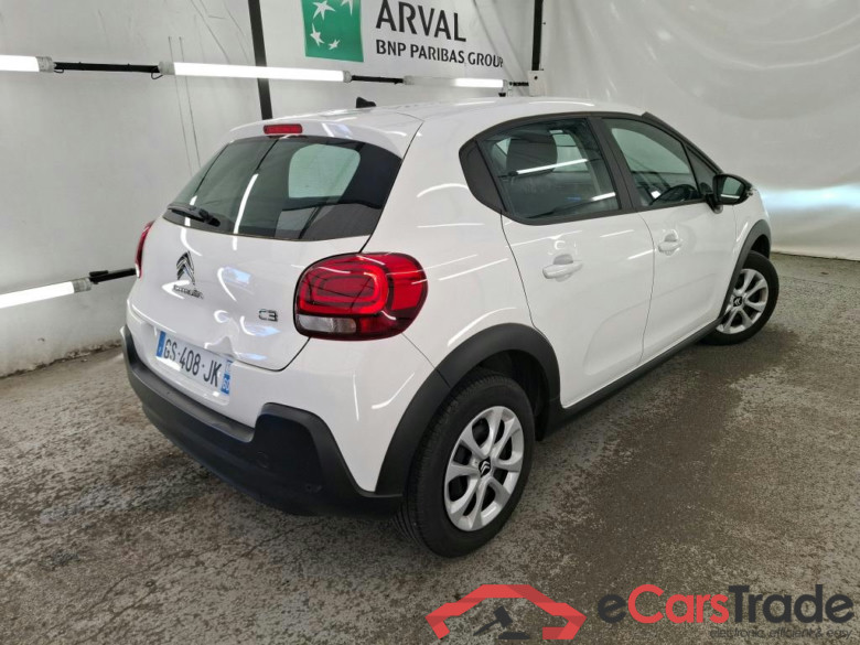 CITROEN C3 Société / 2020 / 5P / Berline / VU BlueHDi 100 SandS BVM6 Feel Business R #3