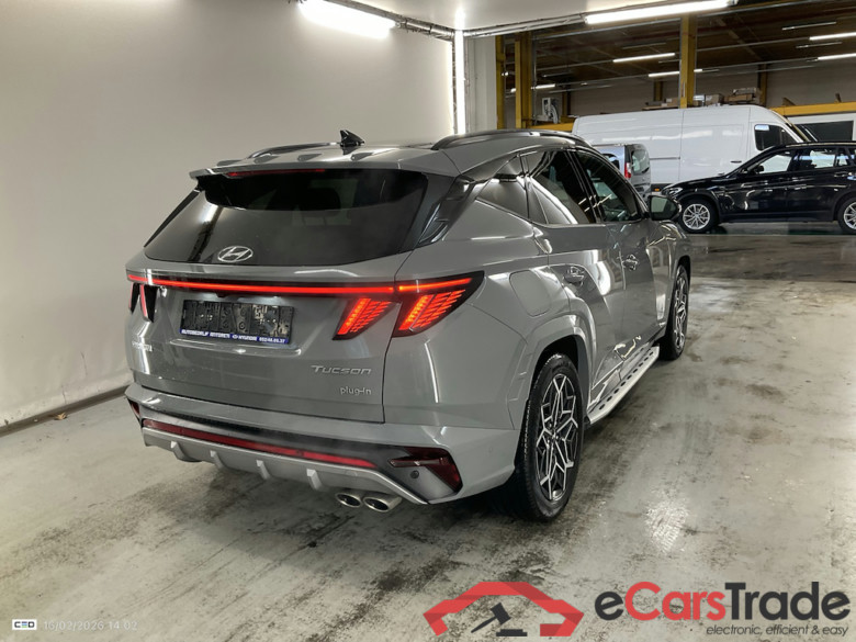 HYUNDAI TUCSON 1.6 T-GDI PHEV 4WD SHINE AUTO #4