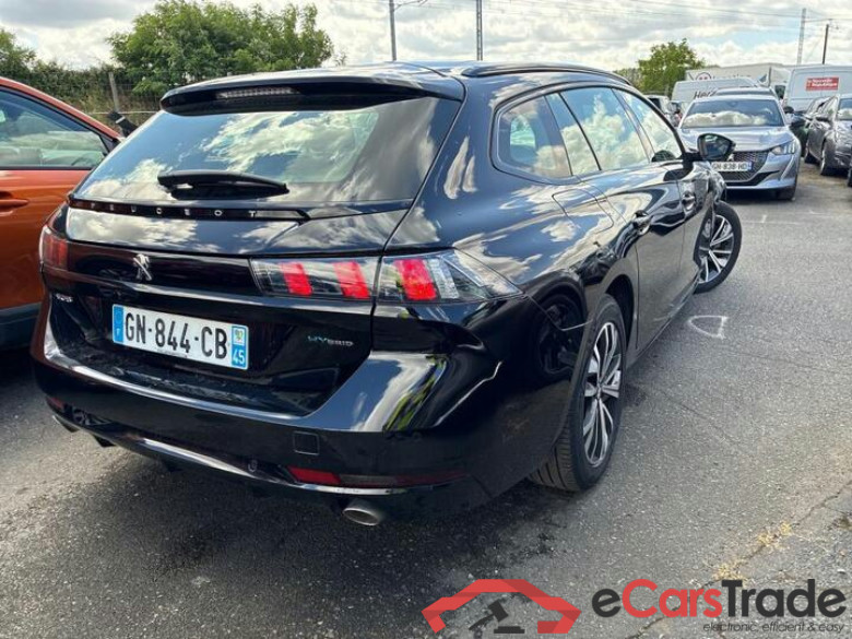 Peugeot 508 SW 1.6 Plug-In Hybrid 225Hp Aut. I-Cockpit Sport-Seats KeylessGo Navi Camera Klima PDC ... #3