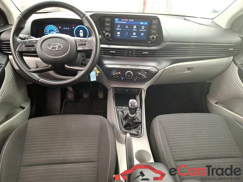 HYUNDAI i20 / 2020 / 5P / Berline 1.0 T-GDI 100 HYBRID 48V Business #5