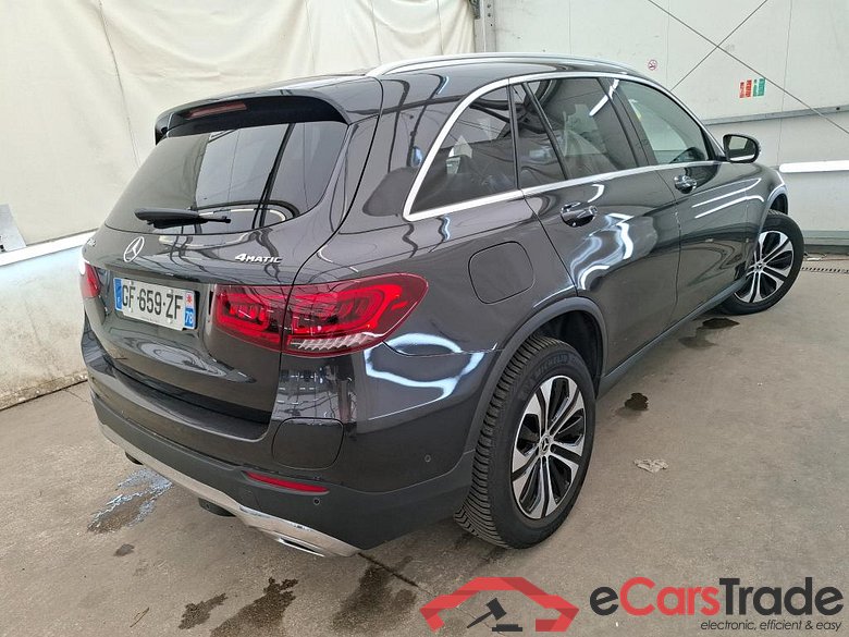 MERCEDES-BENZ GLC / 2019 / 5P / SUV 2.0 GLC 300 E BUSINESS LINE 4MATIC #3