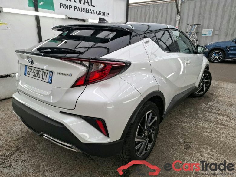 TOYOTA C-HR / 2016 / 5P / SUV 2.0 Hybride 184 Design Ultimate #3