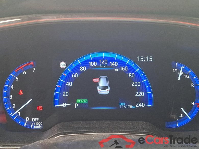 TOYOTA Corolla Touring Sports / 2018 / 5P / Break Hybride 122h Dynamic Business #6