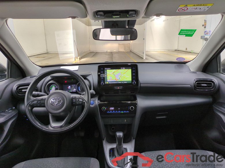 TOYOTA Yaris Cross Hybride / 2021 / 5P / SUV 1.5 HYBRID 116H DYNAMIC BUSINESS BEY AWD #5