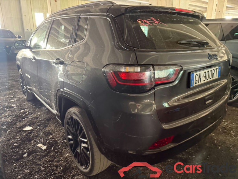 Jeep Compass 1.3i T4 Plug-In Hybrid 4xe Aut. LED Virtual ACC Navi Leather KeylessGo Camera Klima ... #4