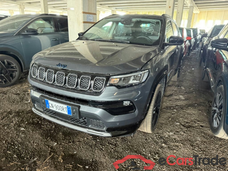 Jeep Compass 1.3i T4 Plug-In Hybrid 4xe Aut. LED Virtual ACC Navi Leather KeylessGo Camera Klima ...