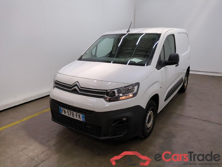 Berlingo Fourgon Club M 650 1.5 BlueHDi 75CV BVM5 E6dT
