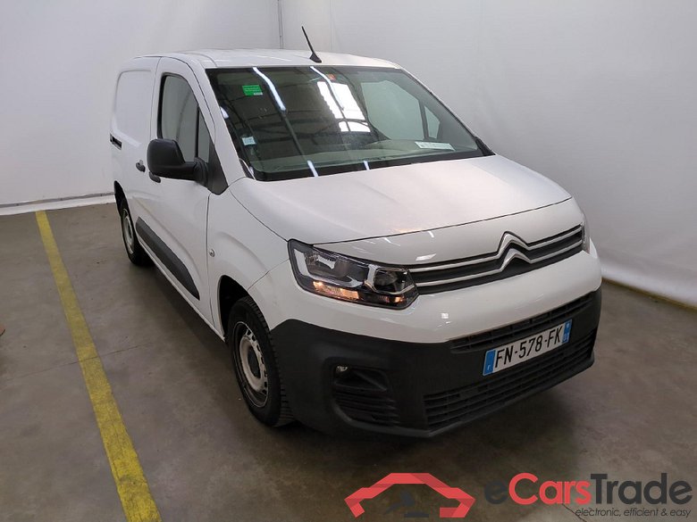 Berlingo Fourgon Club M 650 1.5 BlueHDi 75CV BVM5 E6dT #2