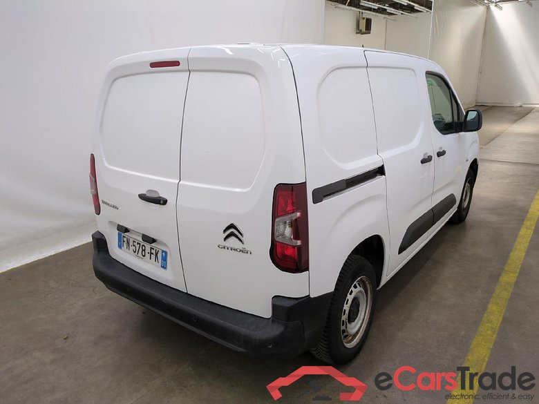 Berlingo Fourgon Club M 650 1.5 BlueHDi 75CV BVM5 E6dT #3