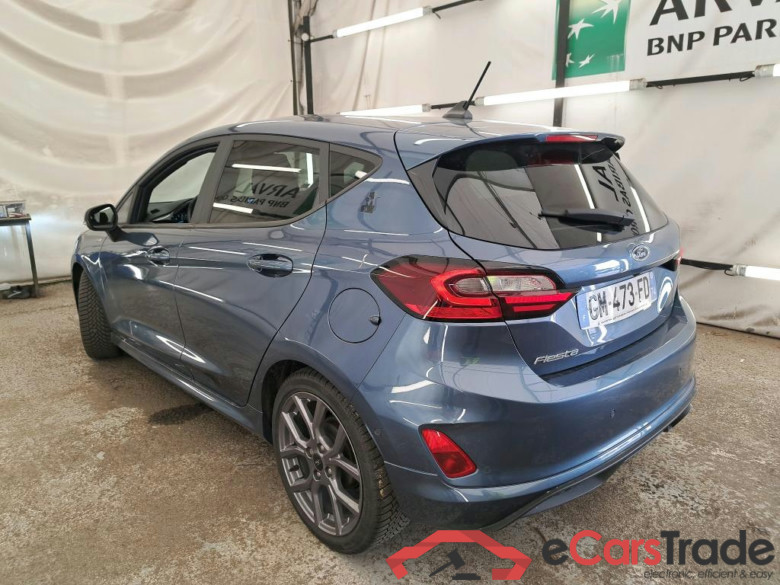 Fiesta ST-Line X 1.0 EcoBoost 95CV BVM6 E6d #2