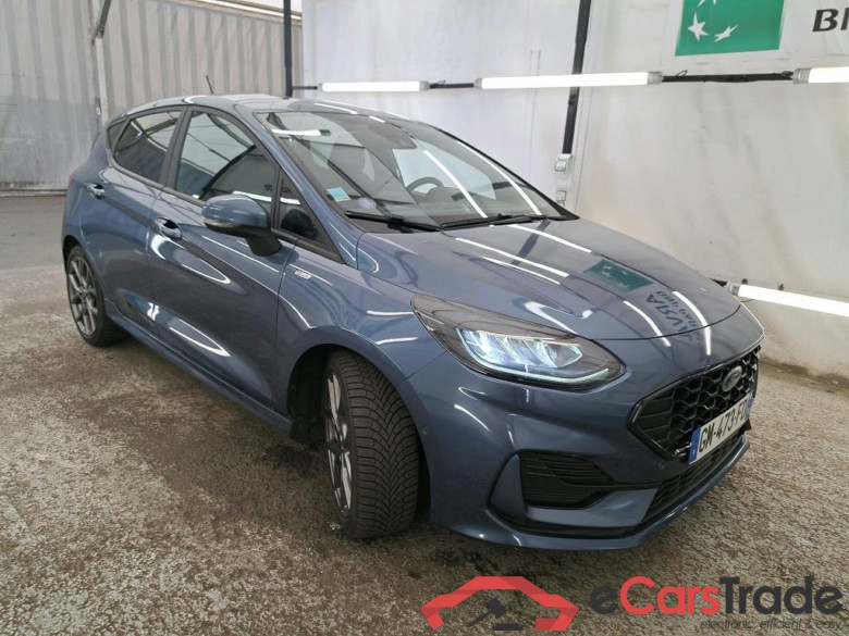 Fiesta ST-Line X 1.0 EcoBoost 95CV BVM6 E6d #4